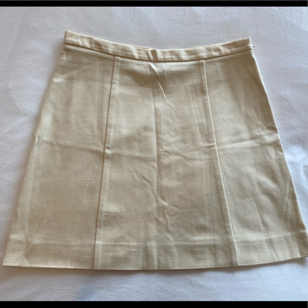 Missoni cream skirt